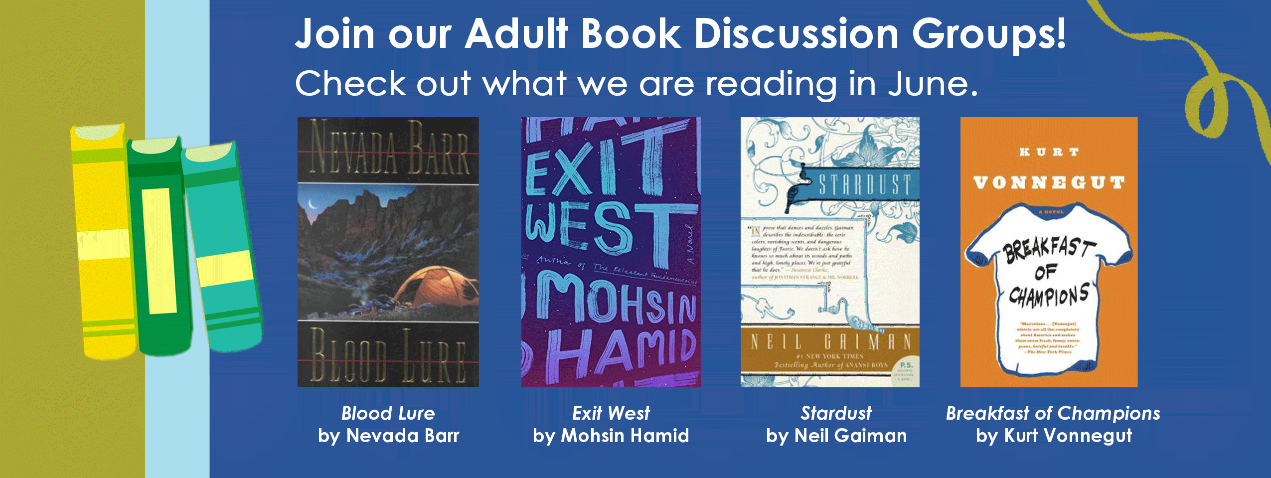 June Book group